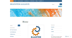 Desktop Screenshot of brainstemalliance.com