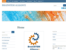 Tablet Screenshot of brainstemalliance.com
